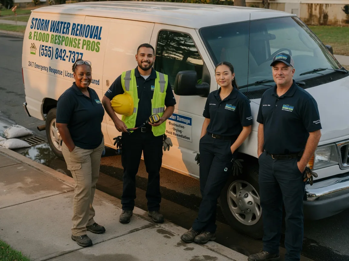 Storm Damage Water Removal company in Nanty Glo, PA