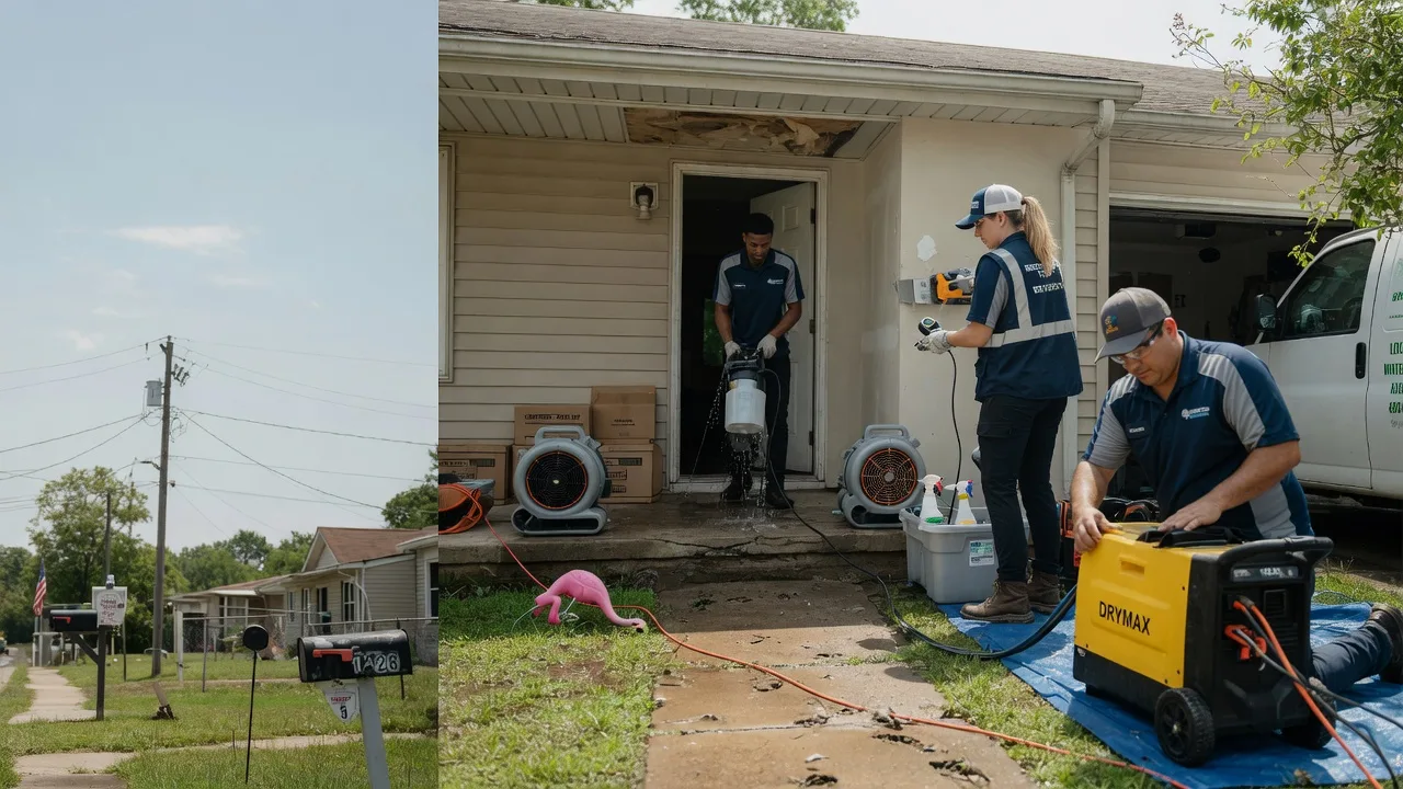 Storm Damage Water Removal in Nanty Glo, PA near me